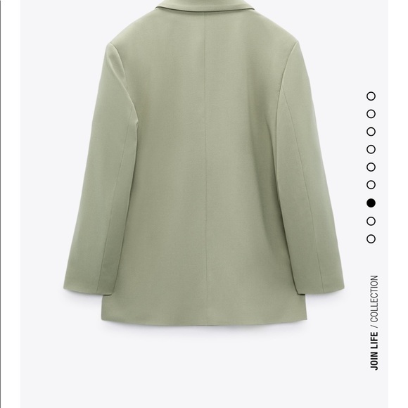 Zara oversized blazer with pants  bloggers fav - Picture 10 of 16